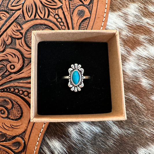 Vintage Turquoise Ring
