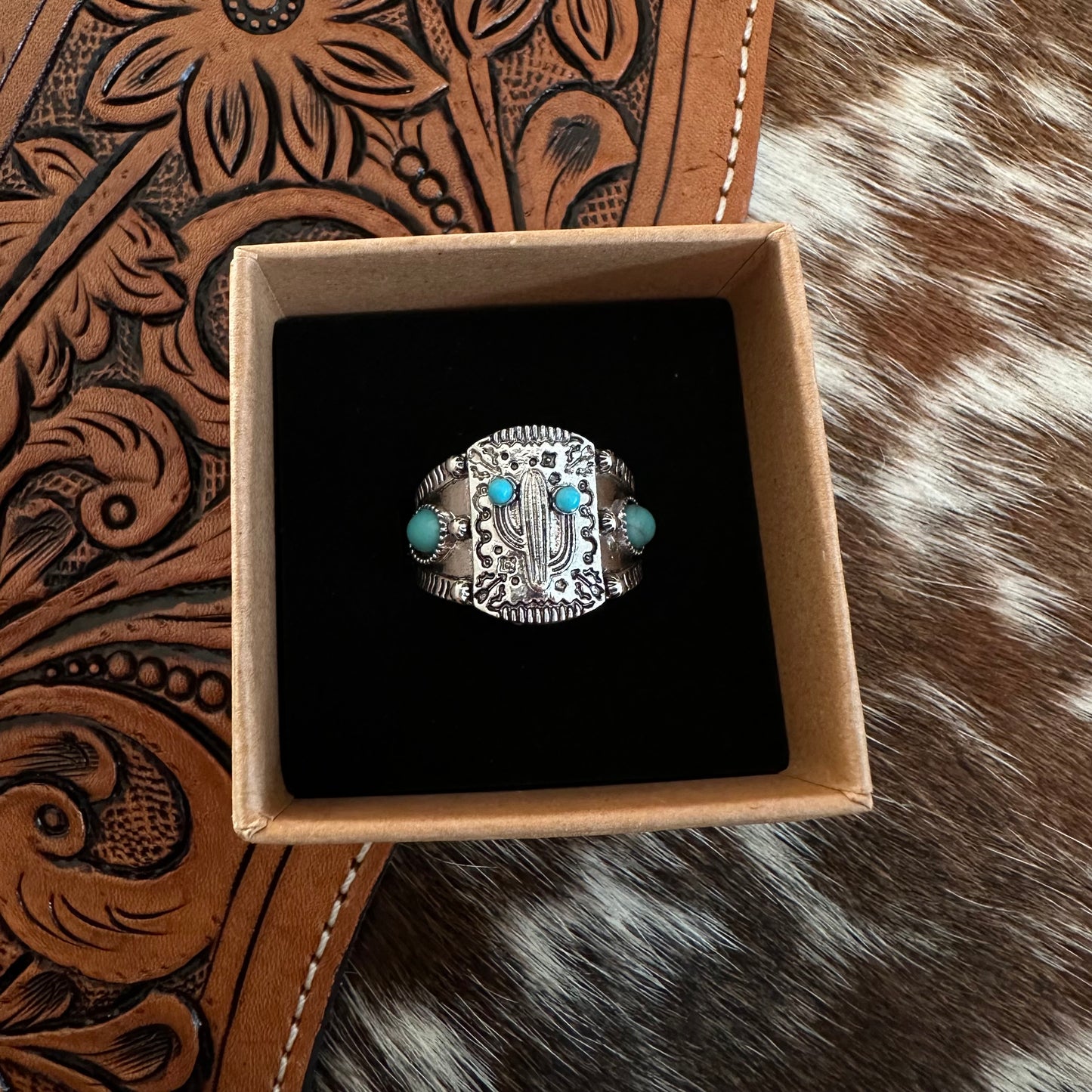 Cactus Large Ring