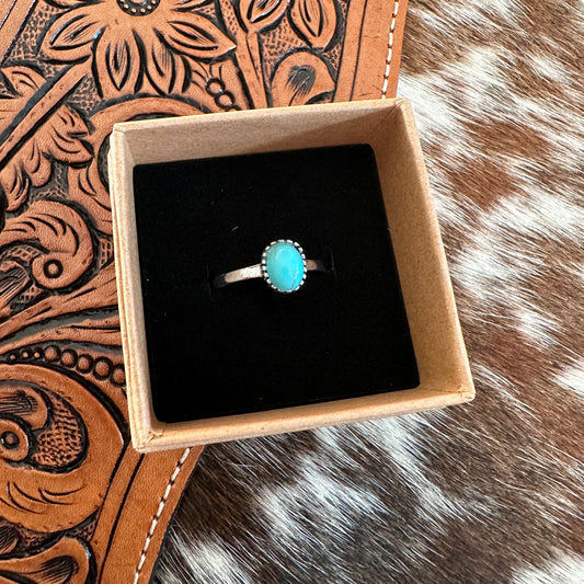 Simple Stone Ring