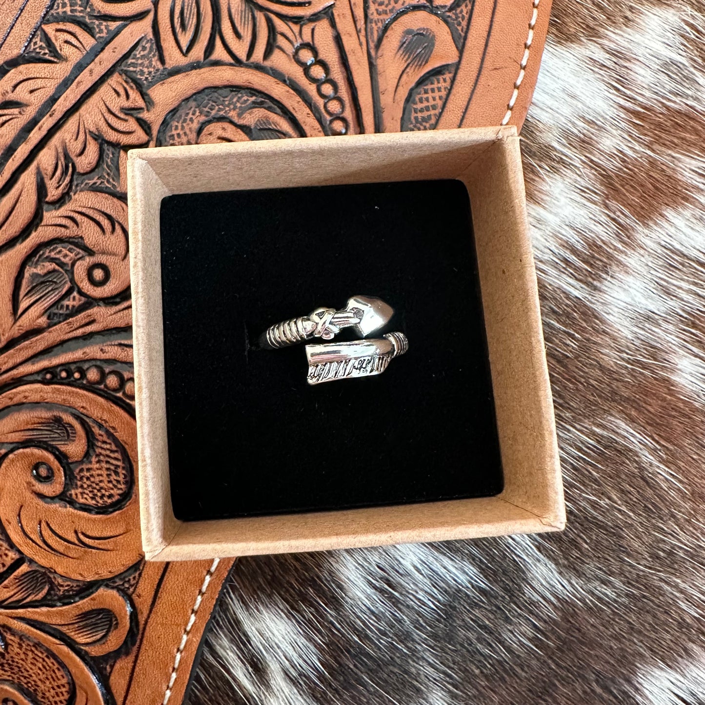 Arrow Wrap Ring