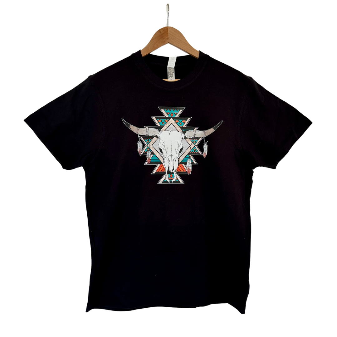 Aztec Skull T-Shirt