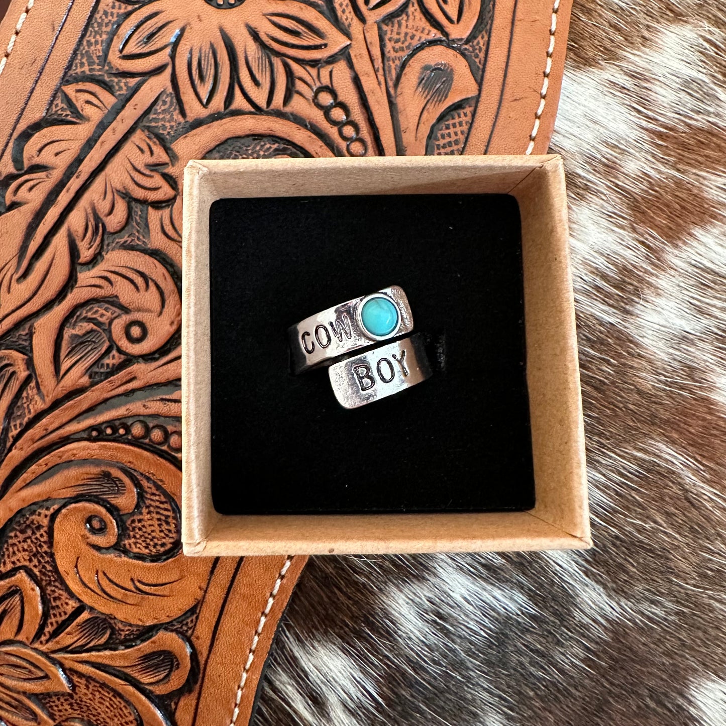Cowboy Twist Ring