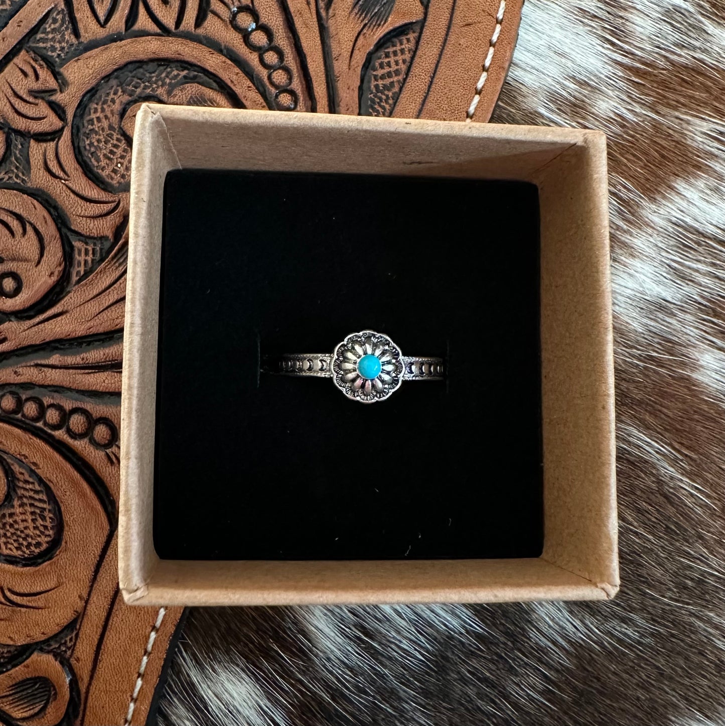 Turquoise Silver Ring
