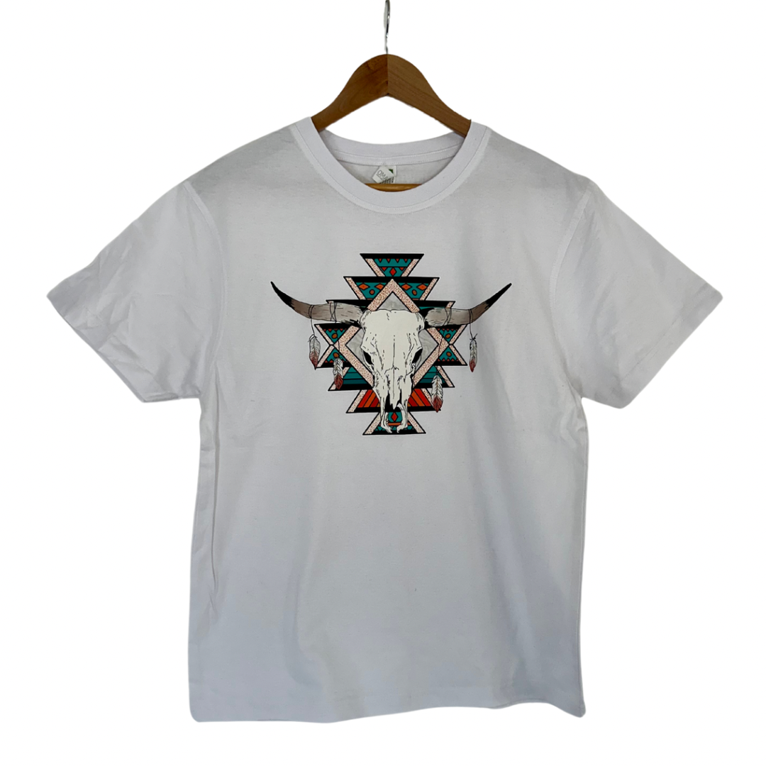 Aztec Skull T-Shirt