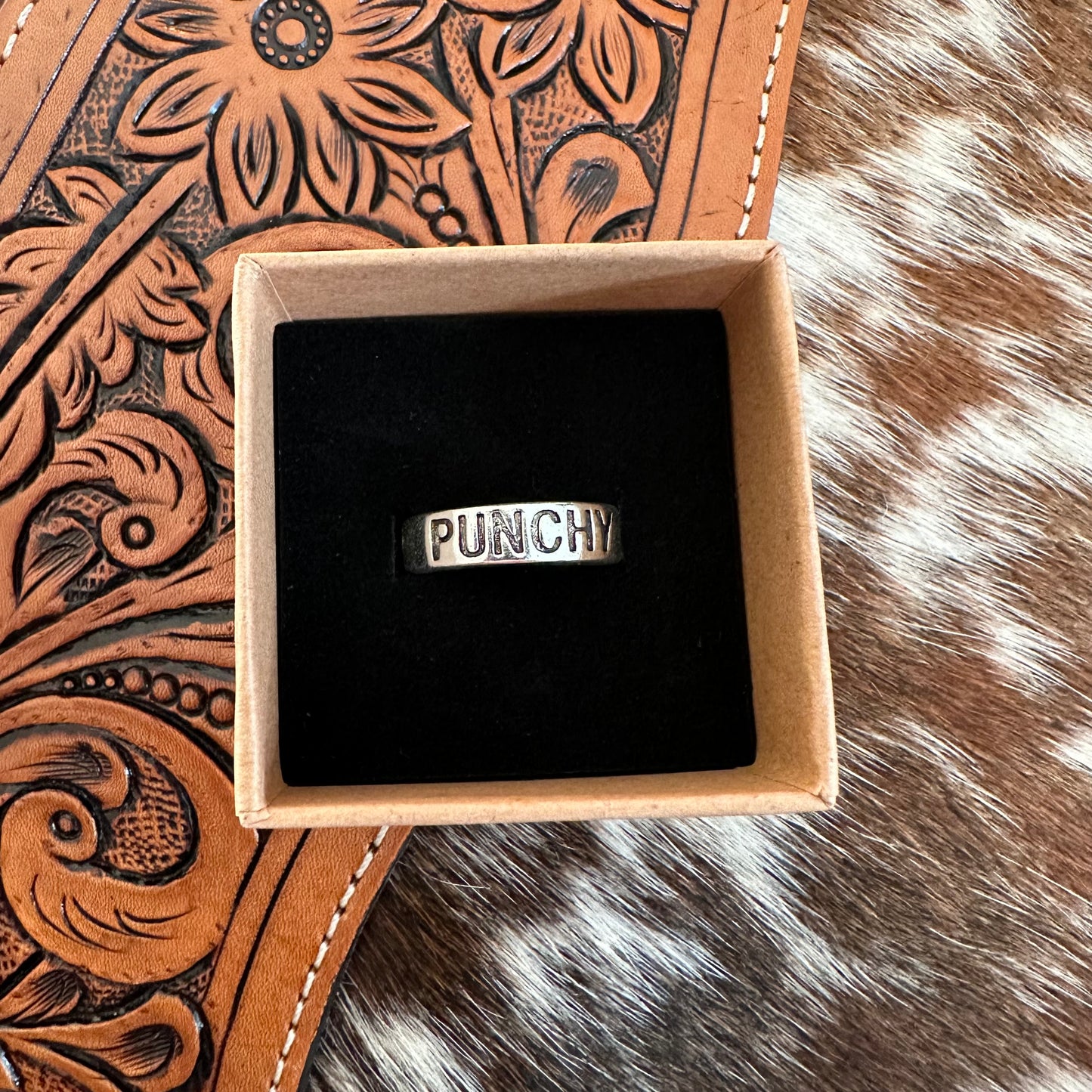 Punchy Ring