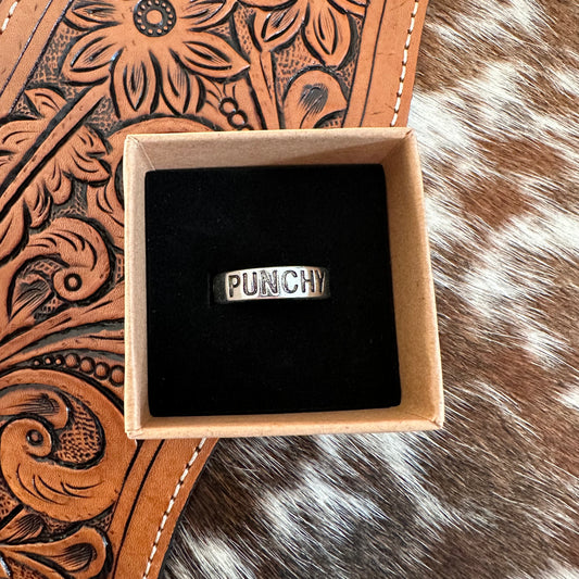 Punchy Ring