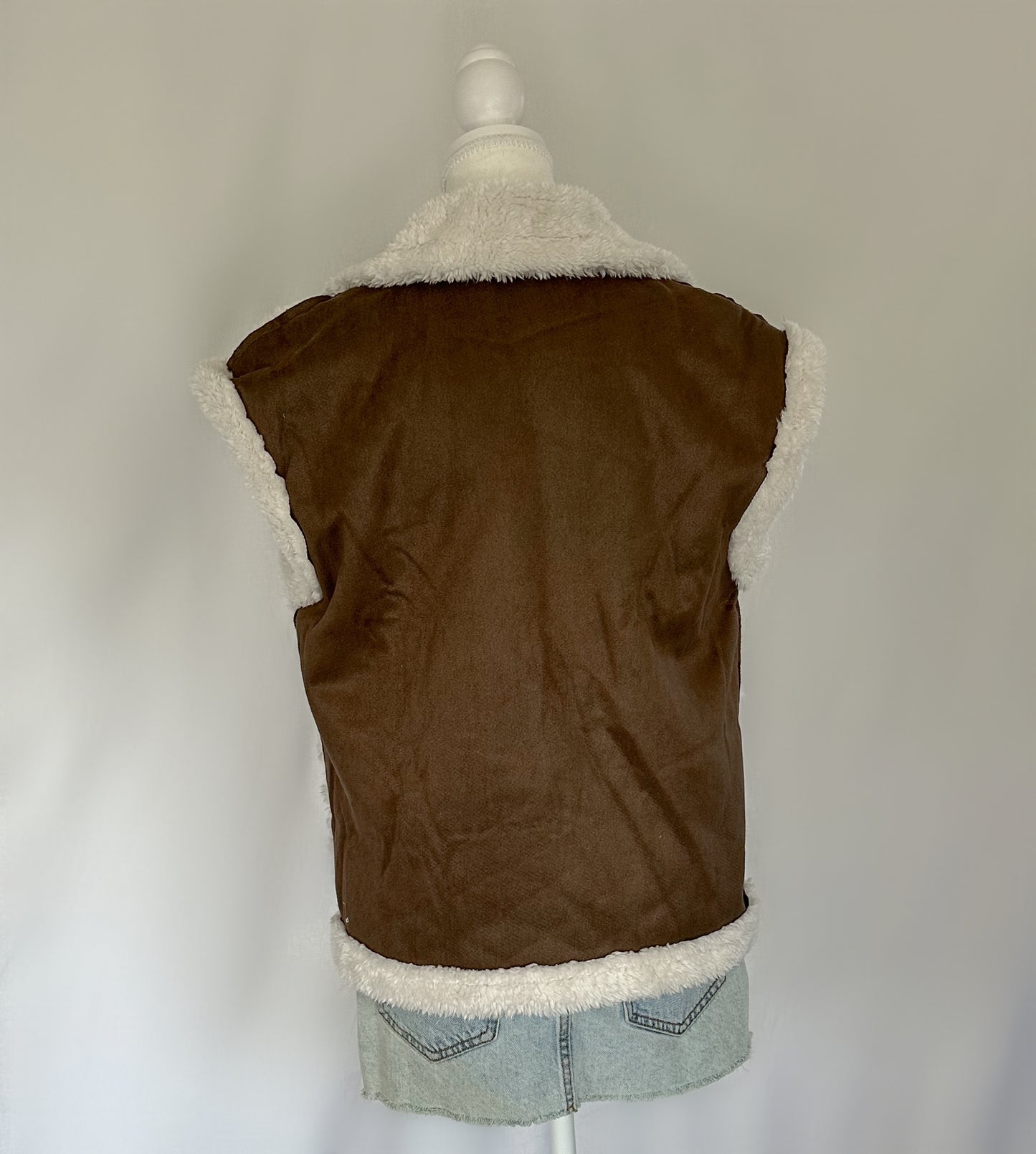 Fleece Lined Vest