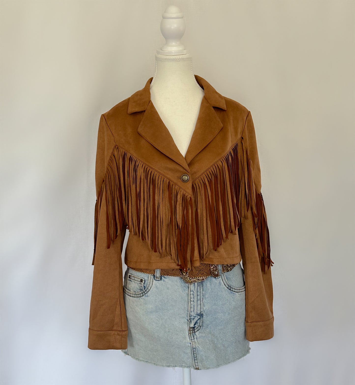 Lainey Fringe Jacket