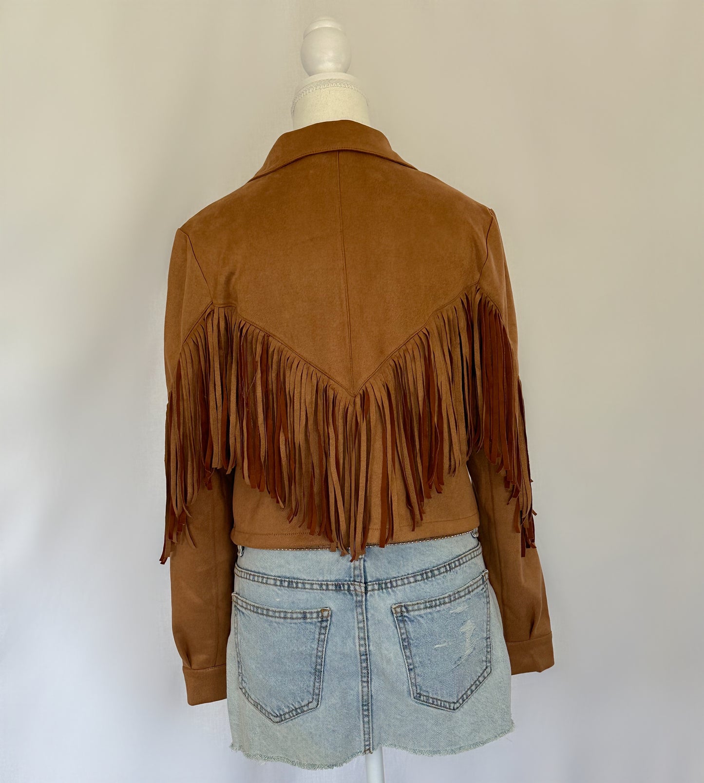 Lainey Fringe Jacket