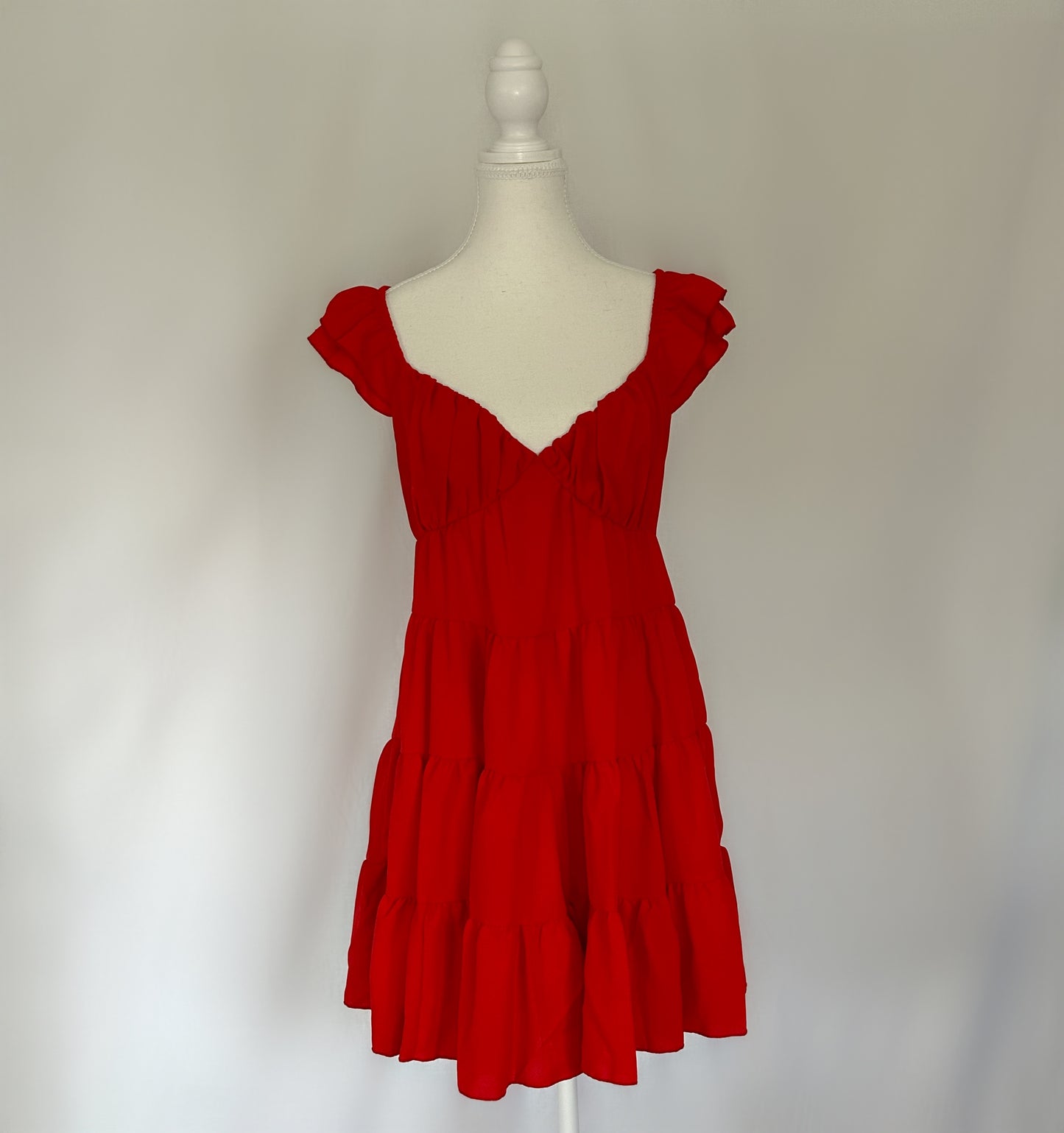 Red Sundress