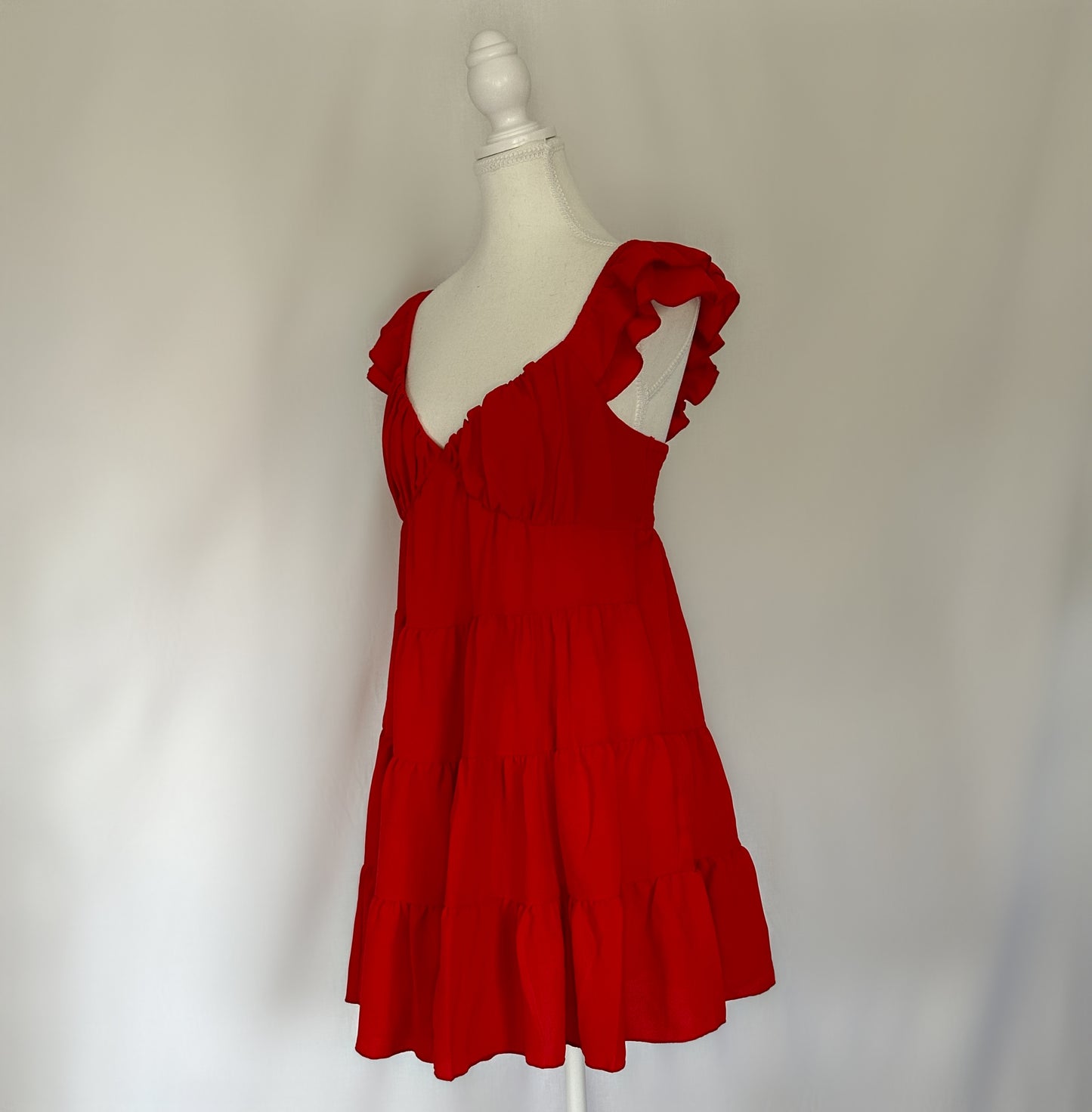 Red Sundress