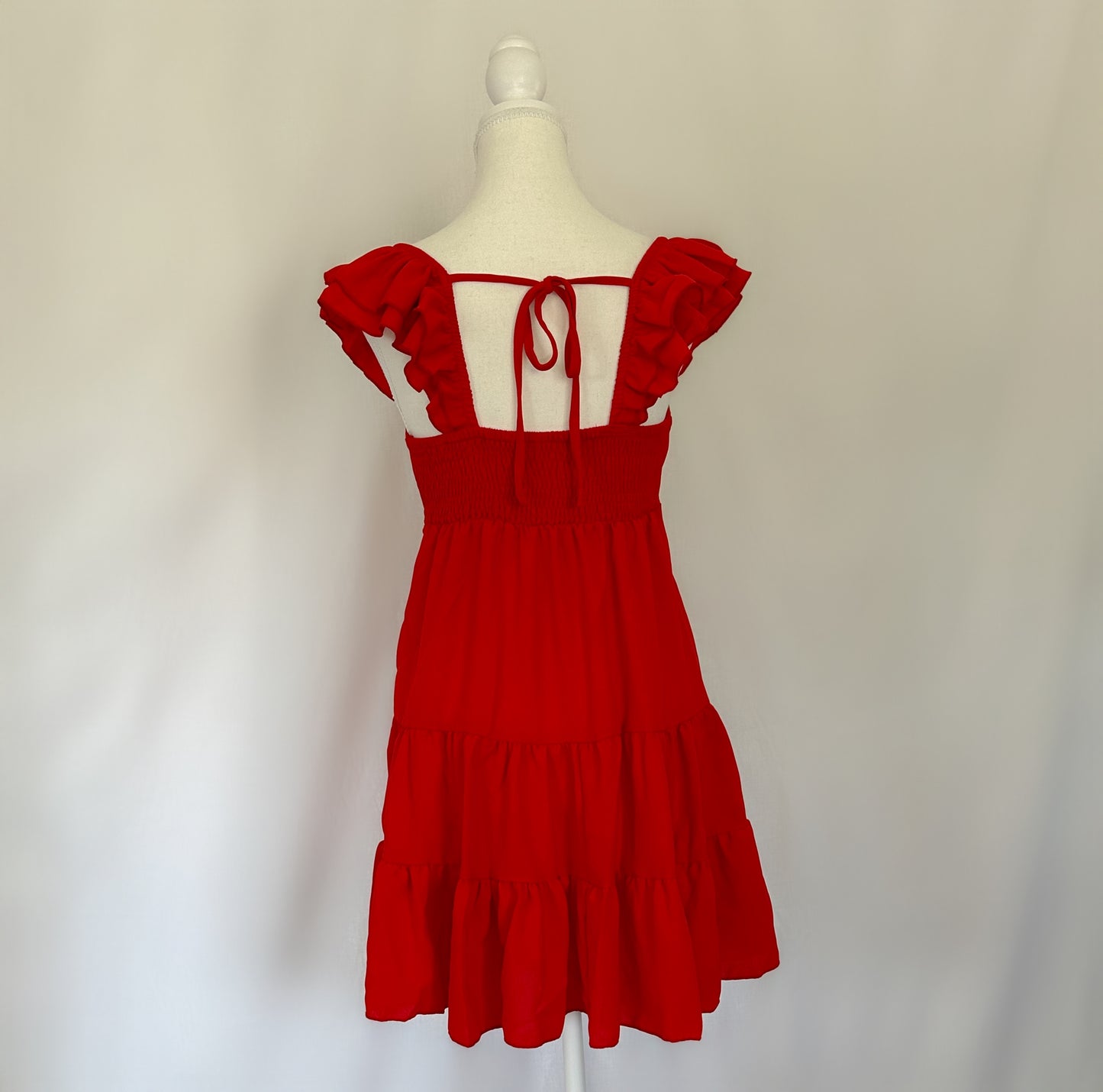 Red Sundress