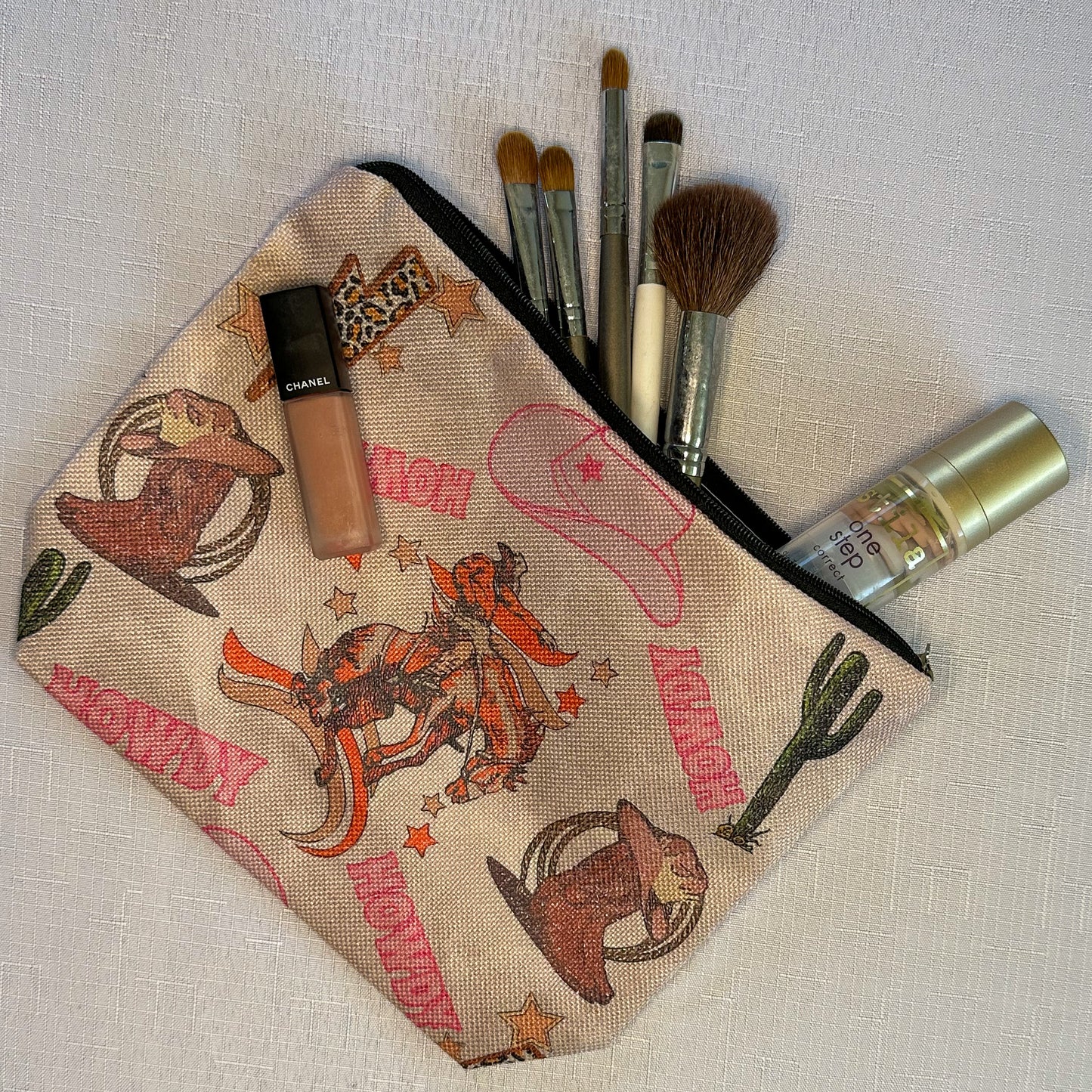 Howdy Makeup Bag