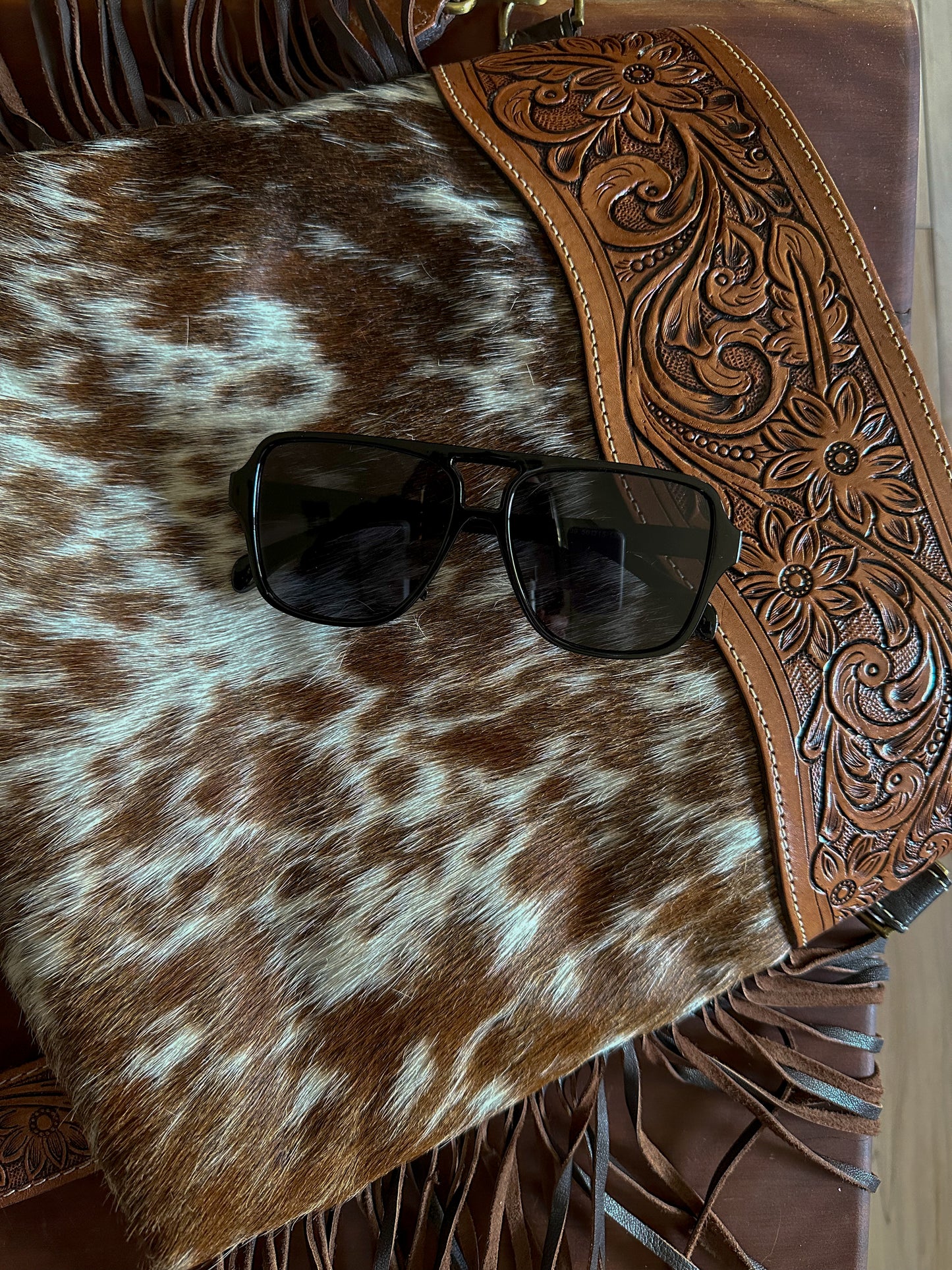 Square Frame Sunglasses