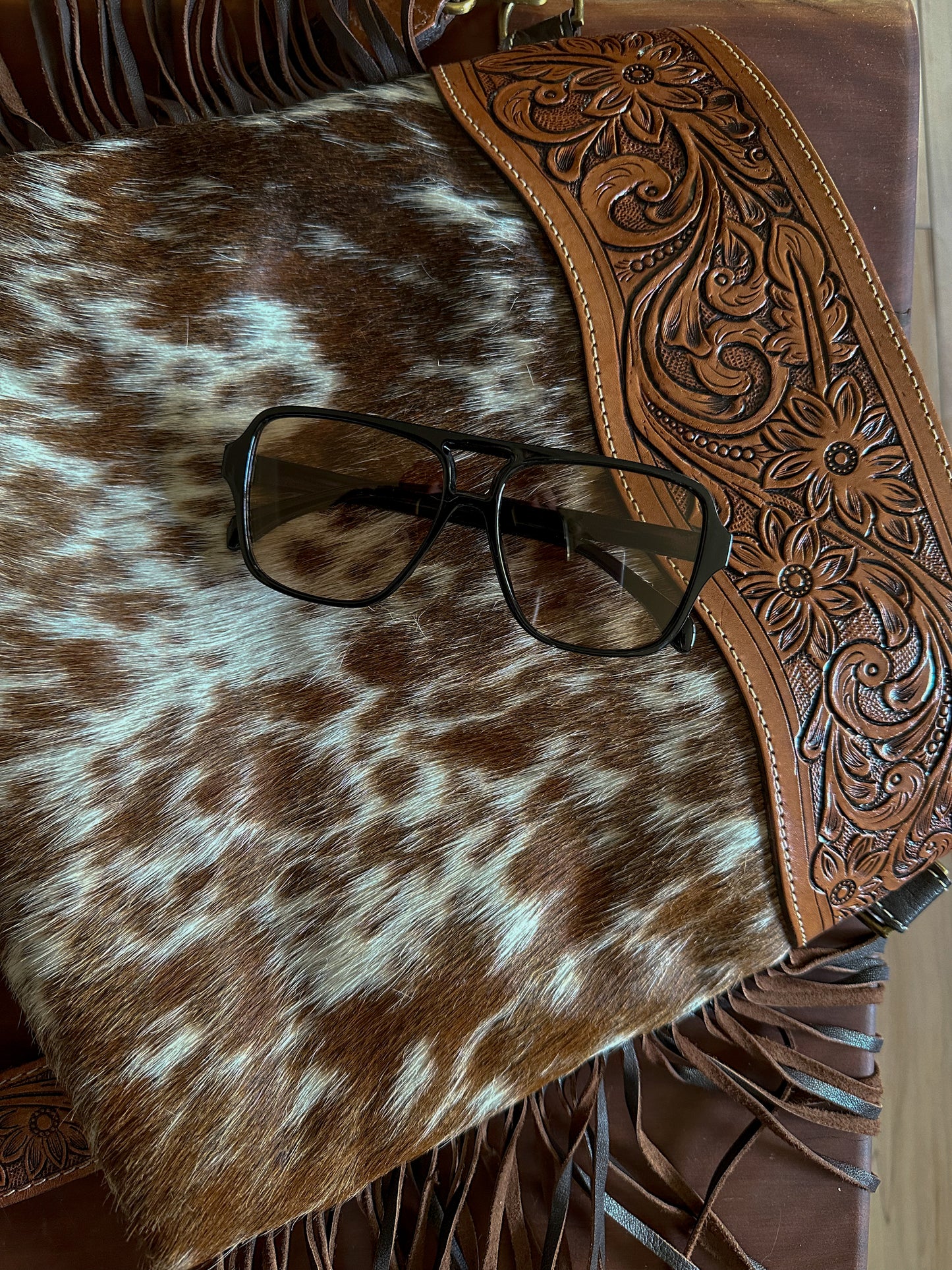 Square Frame Sunglasses
