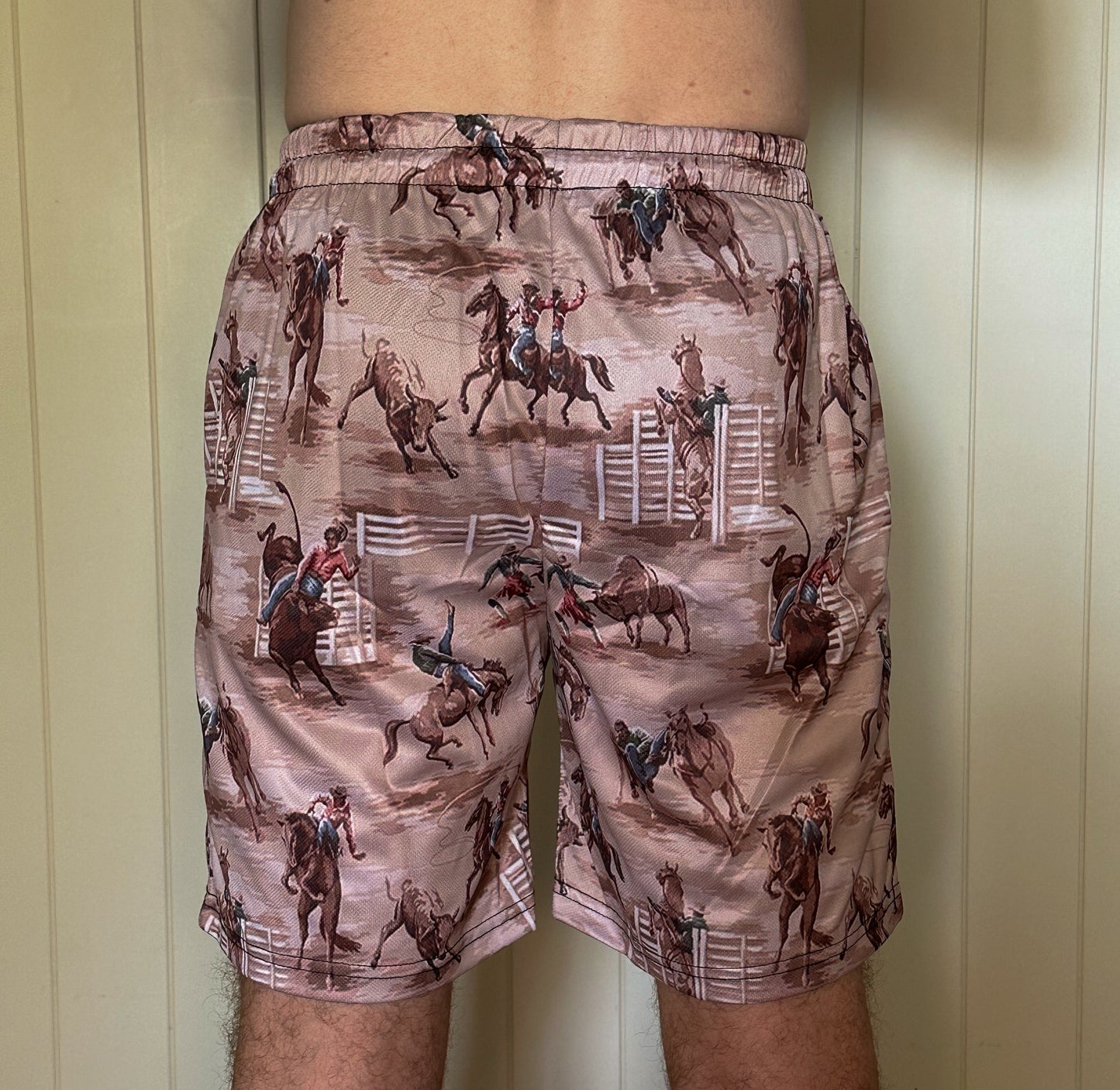 Men's Cowboy Shorts
