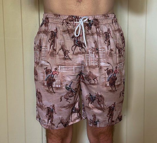 Men's Cowboy Shorts