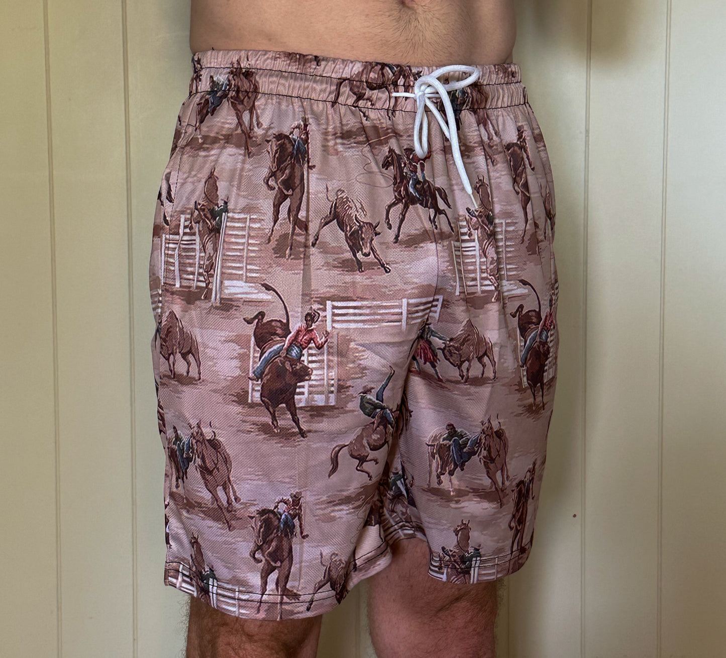 Men's Cowboy Shorts