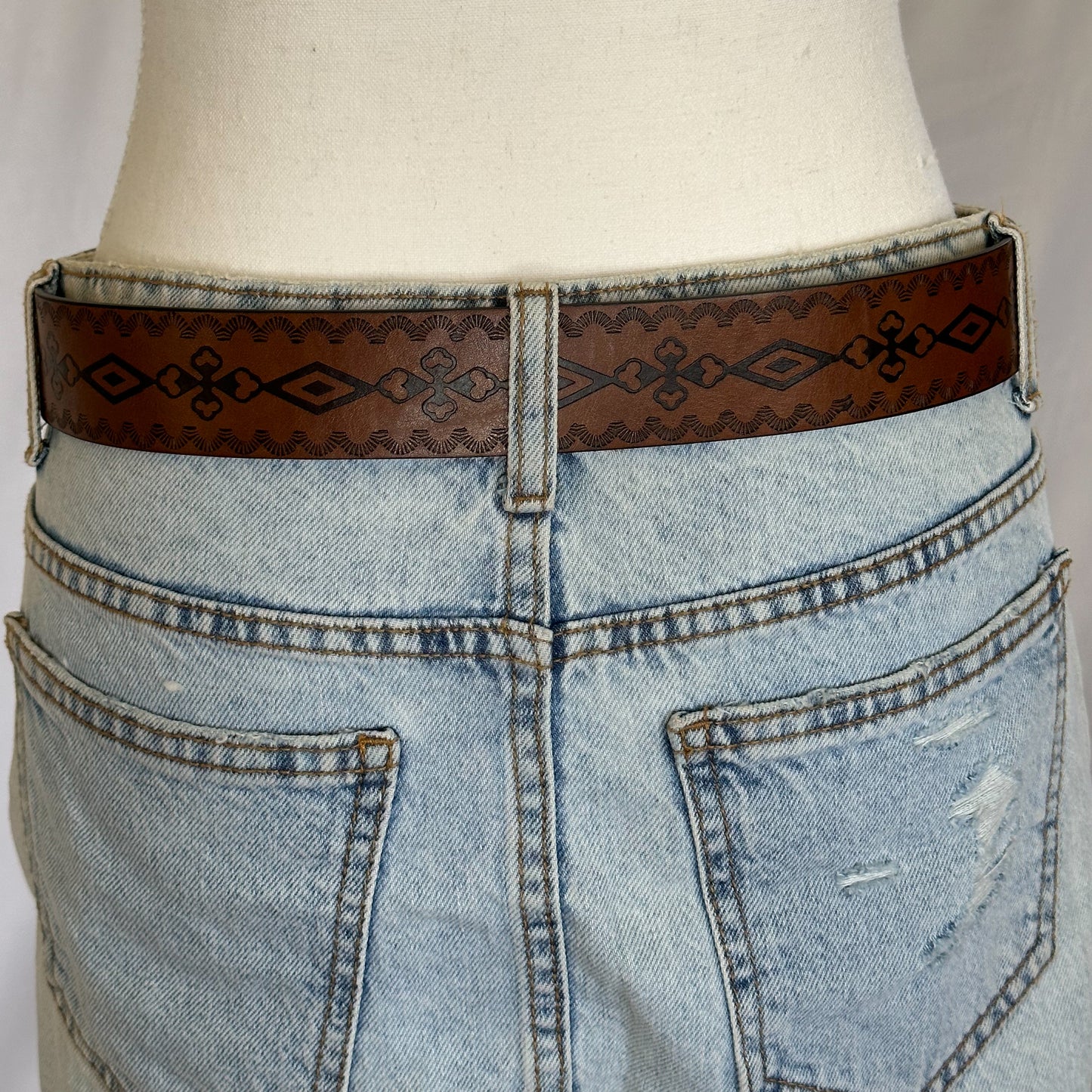 Western Geometric Belt