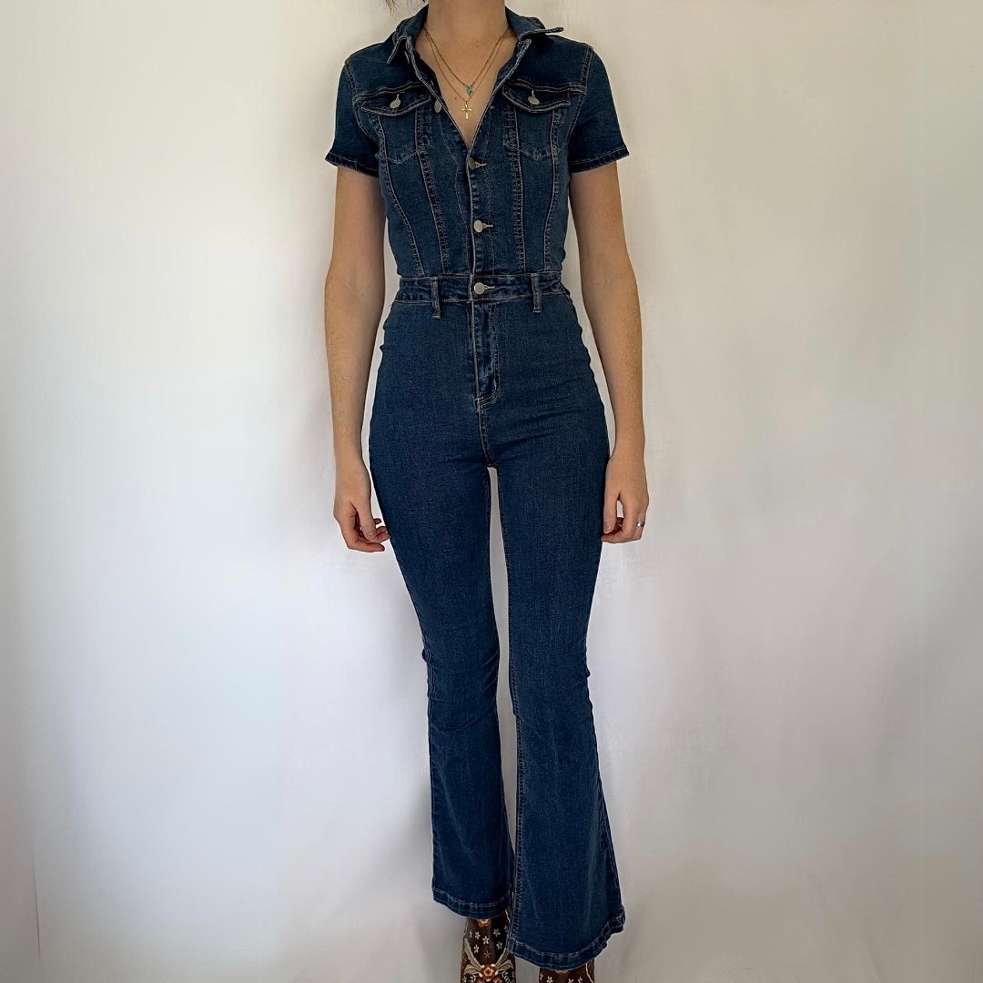 Denim Jumpsuit