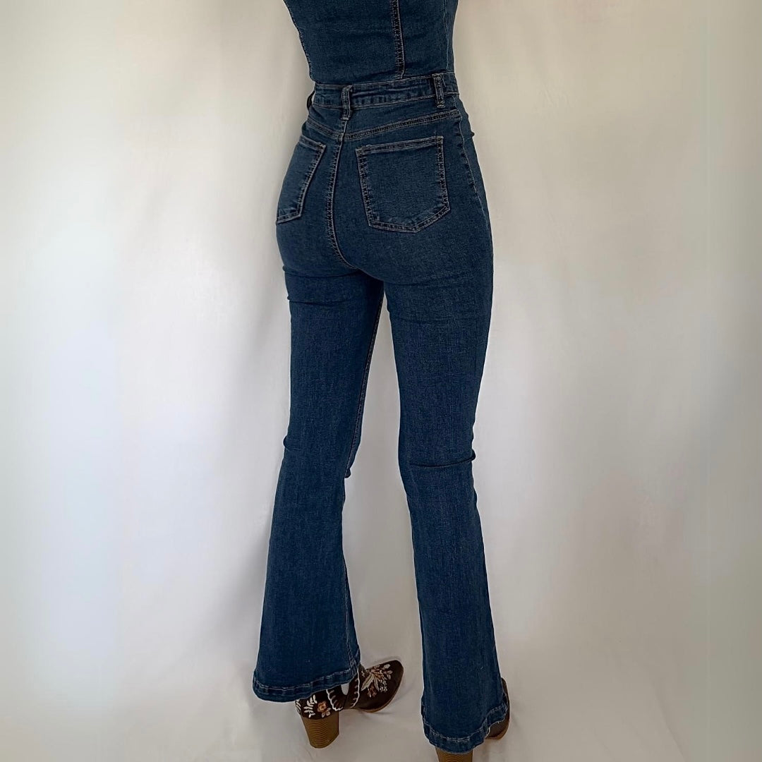 Denim Jumpsuit