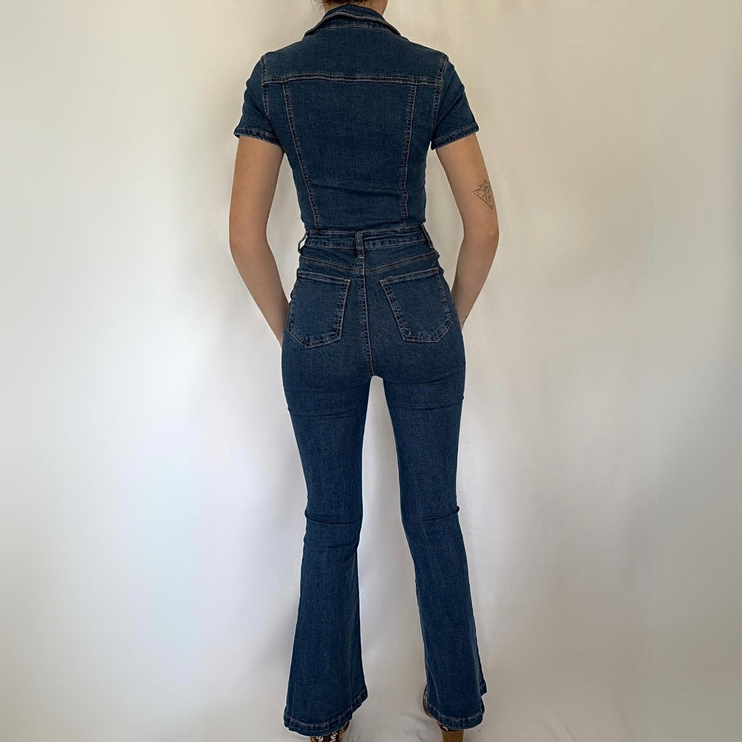 Denim Jumpsuit