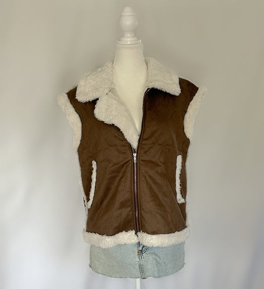 Fleece Lined Vest