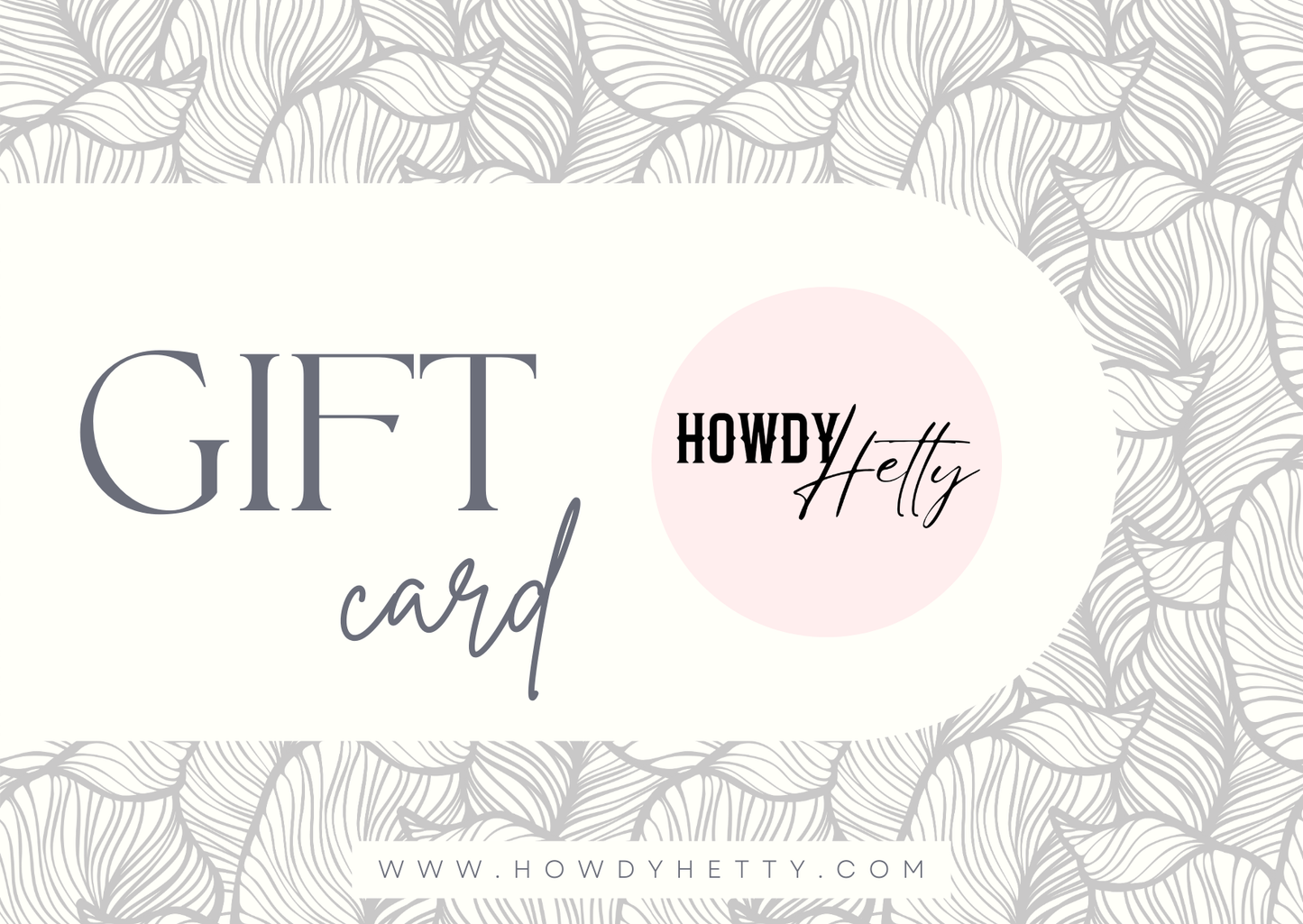 Gift Card