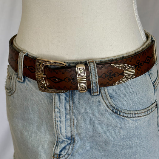 Western Geometric Belt