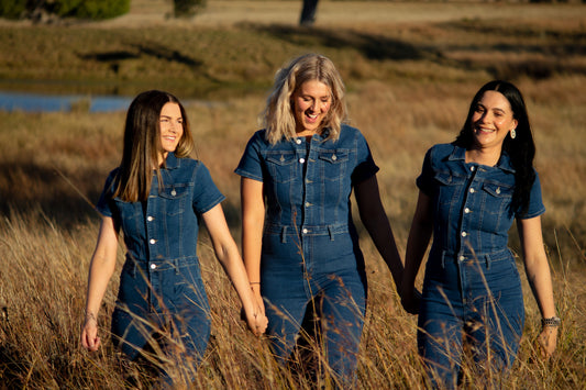 Denim Jumpsuit