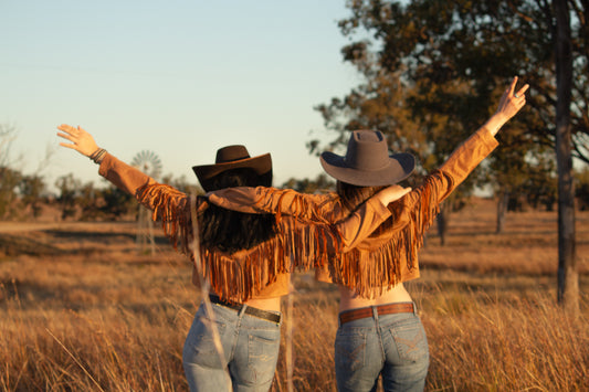 Lainey Fringe Jacket